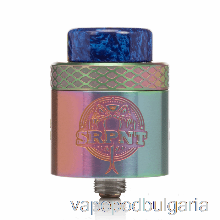 Vape 10000 Дръпки Wotofo Srpnt 24mm Rda Rainbow